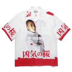 WACKO MARIA tyle Anime Cyberpunk Hawaiian Shirt