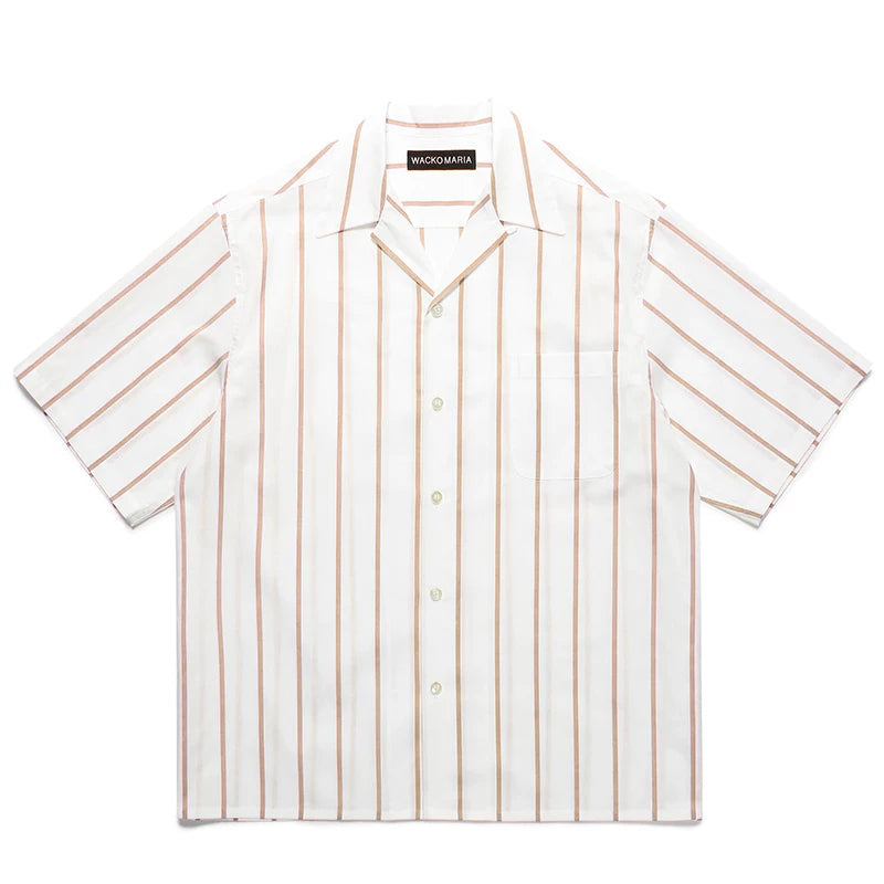 WACKO MARIA Japanese Style Casual Graphic Shirt