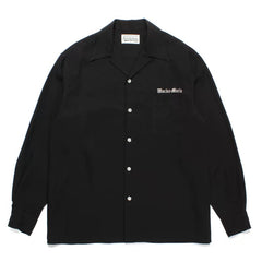 WACKO MARIA DJ Harvey Leopard Palm Tree Long Sleeve Shirt