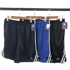 Champion Style Small C Logo Cotton Blend Shorts