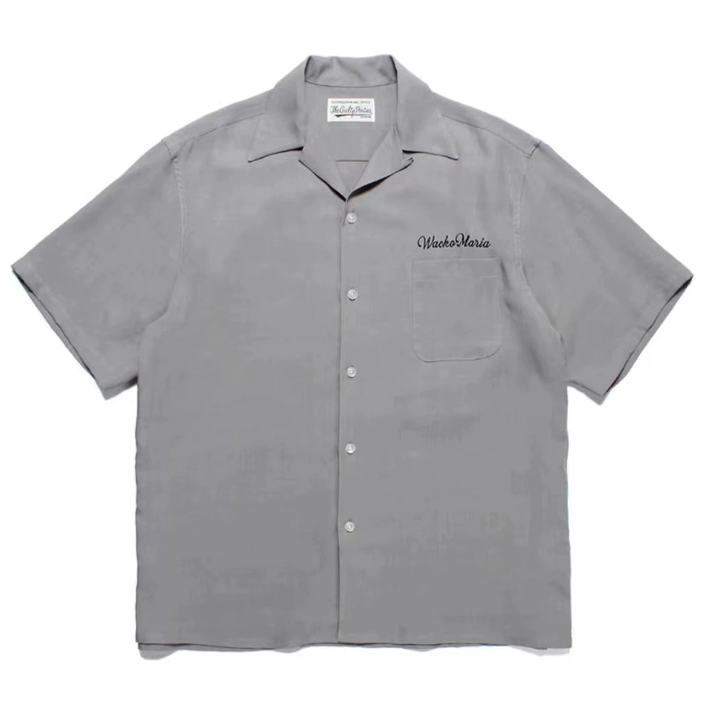 WACKO MARIA x Moriyama Avenue Photo Graphic Camp Shirt