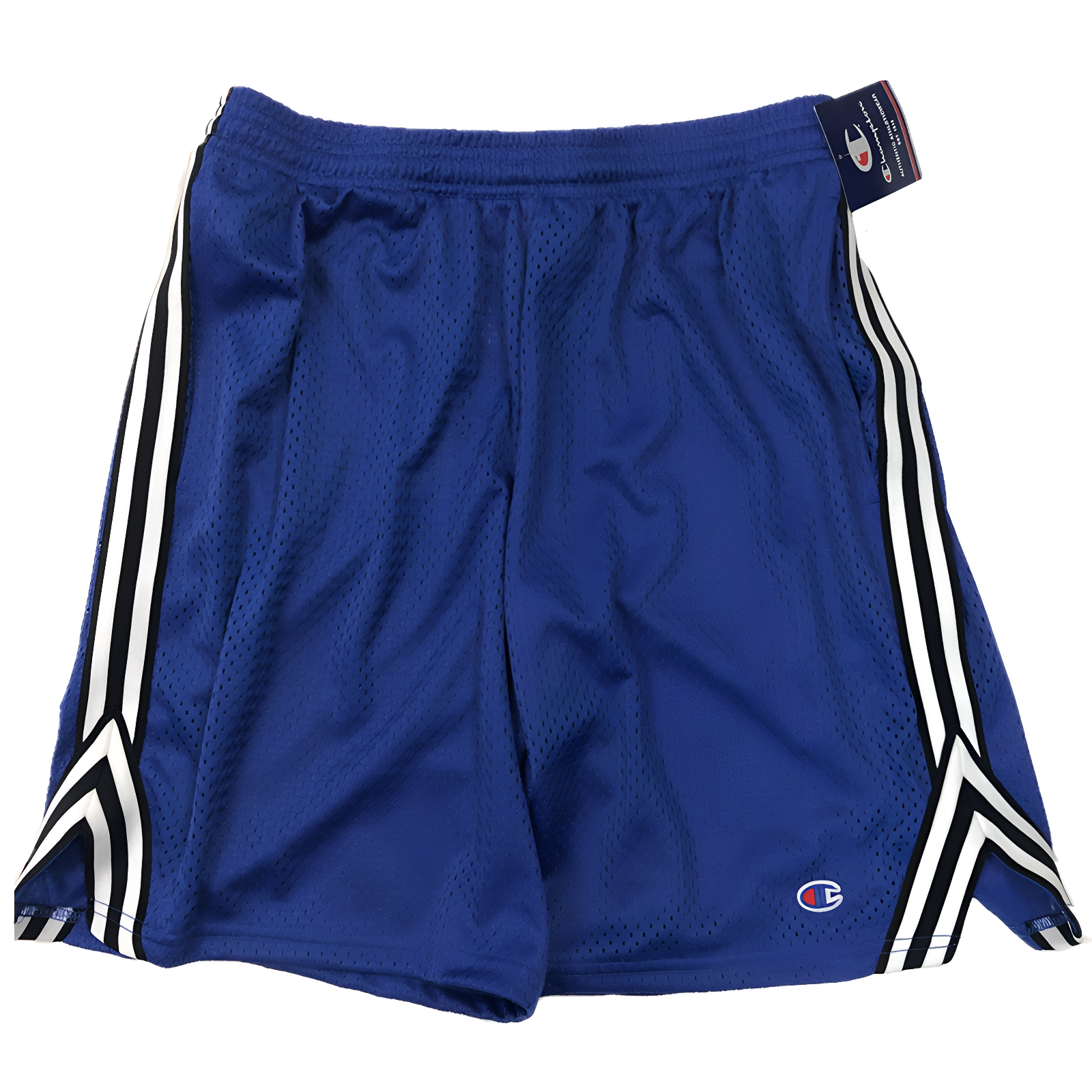 Champion Style Small C Logo Cotton Blend Shorts