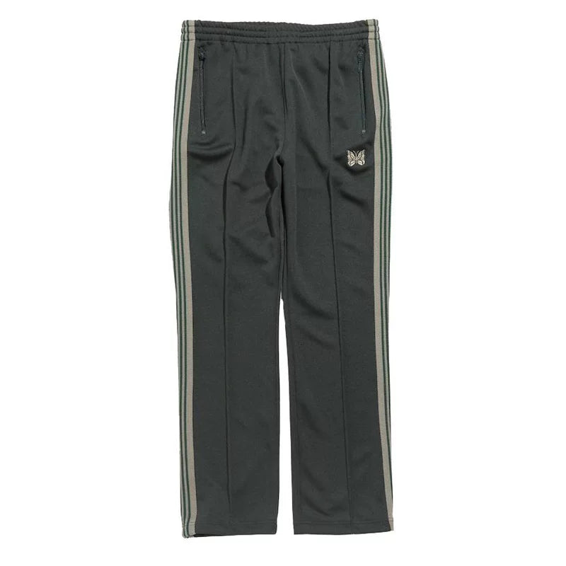 Needles Retro Side Stripe Butterfly Embroidery Casual Track Pants