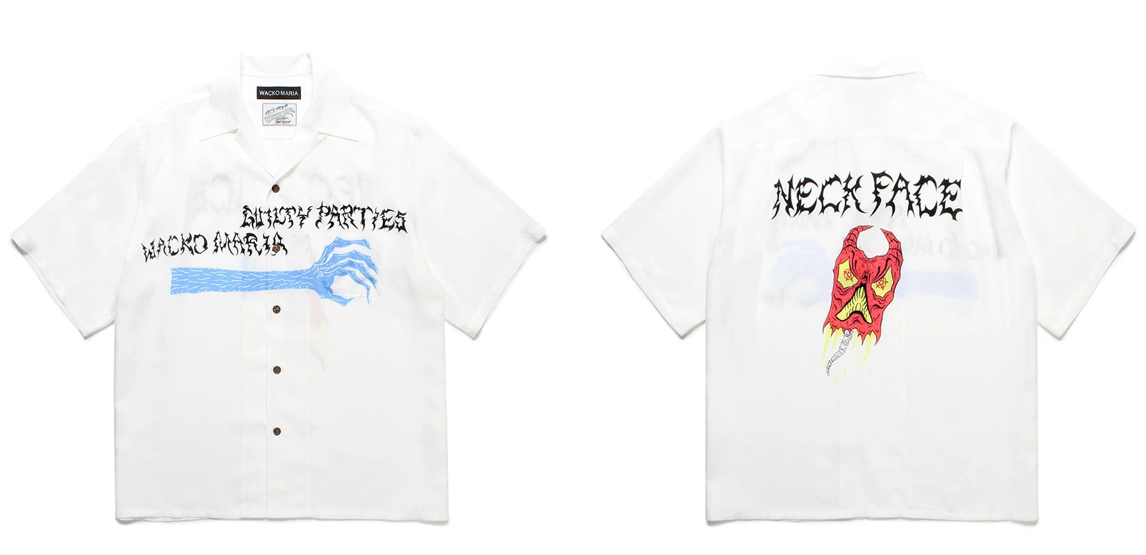 WACKO MARIA Japanese Style Casual Graphic Shirt