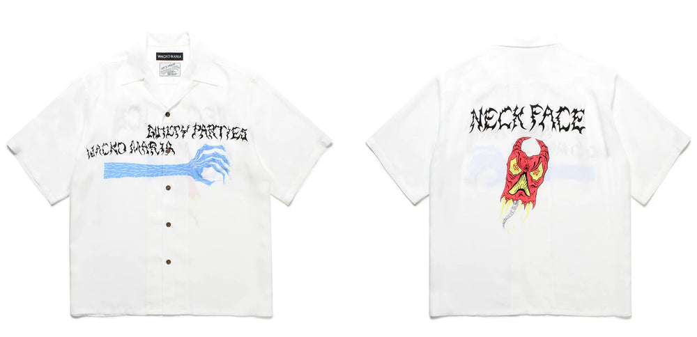 WACKO MARIA Japanese Style Casual Graphic Shirt