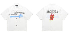 WACKO MARIA Japanese Style Casual Graphic Shirt