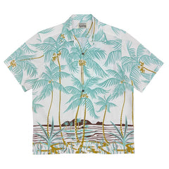 WACKO MARIA Style DJ Harvey Tour Hawaiian Shirt