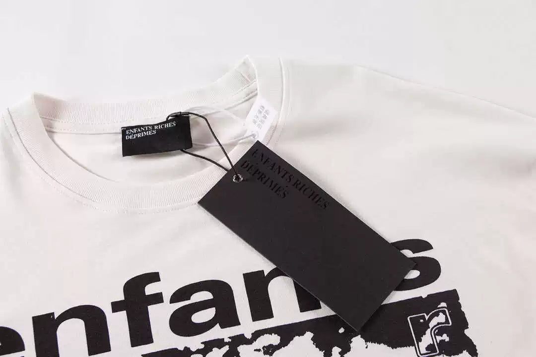 ERD Melancholy Rich Second Generation High Street Priest Graphic Printed Tee