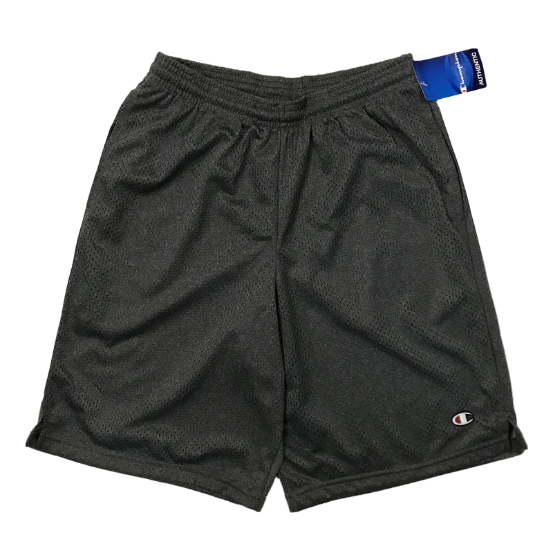 Champion Inspired Unisex Athletic Mesh Relaxed Fit Shorts