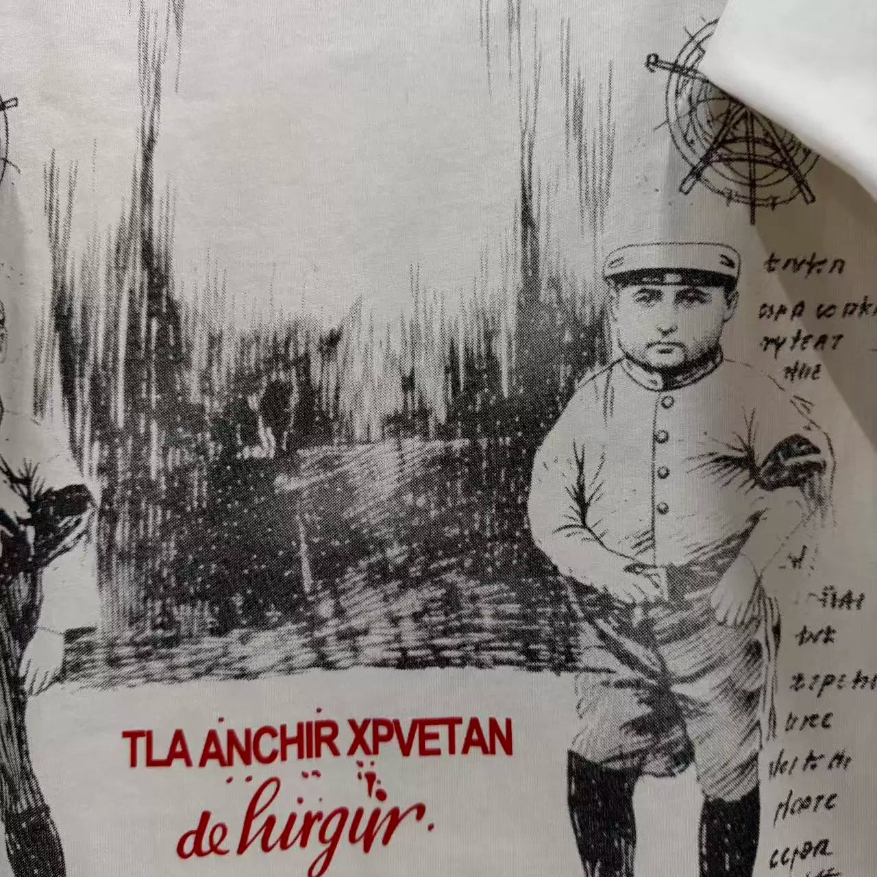 ENFANTS RICHES DEPRIMES Cement White Loose Long Tee