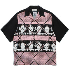 WACKO MARIA Palm Tree Sailing Boat Hawaiian Shirt