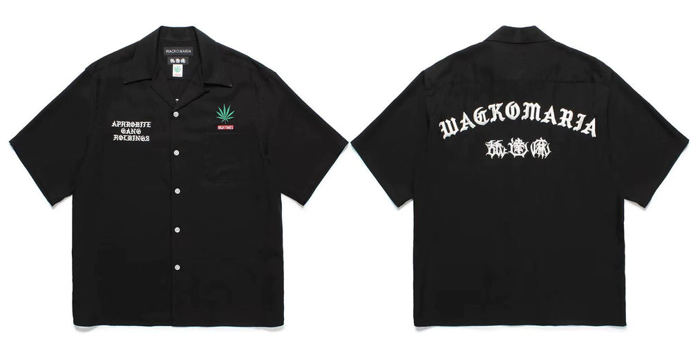 WACKO MARIA Japanese Style Casual Graphic Shirt
