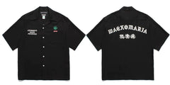 WACKO MARIA Japanese Style Casual Graphic Shirt