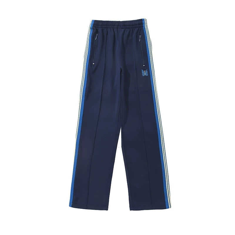 Needles Style Vintage Japanese Streetwear Track Trousers