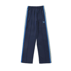 Needles Style Vintage Japanese Streetwear Track Trousers