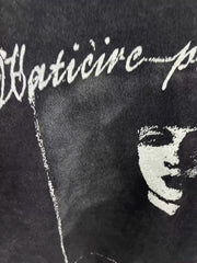 ERD's melancholic High Street Gothic Portrait Distressed Cotton Tee