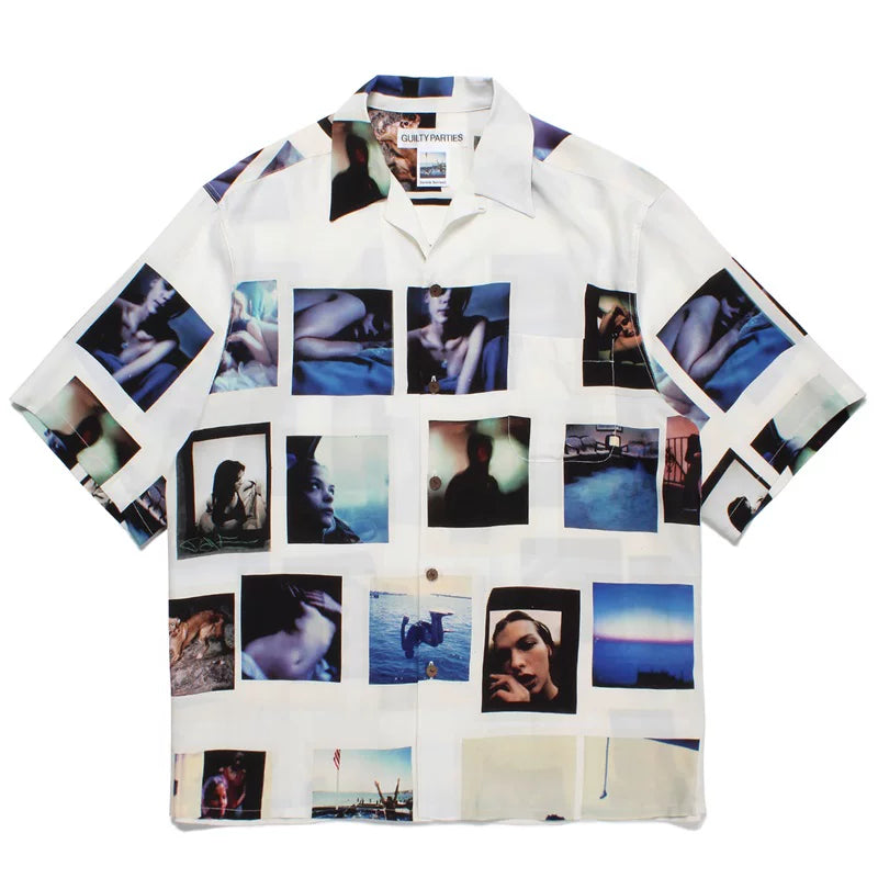 WACKO MARIA tyle Anime Cyberpunk Hawaiian Shirt