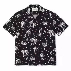 WACKO MARIA 18SS Reaper Eyes Hawaiian Shirt