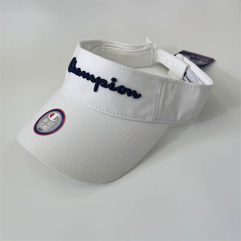 Champion Style Summer Breathable Cotton Sun Visor Hat