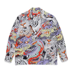 WACKO MARIA Tim Lehi Dragon Skull Long Shirt