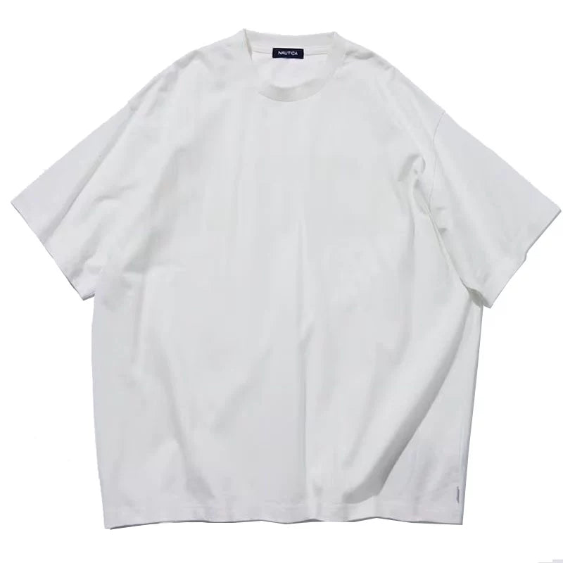 Nautica Hasegawa Style Heavyweight Cotton Casual Tee