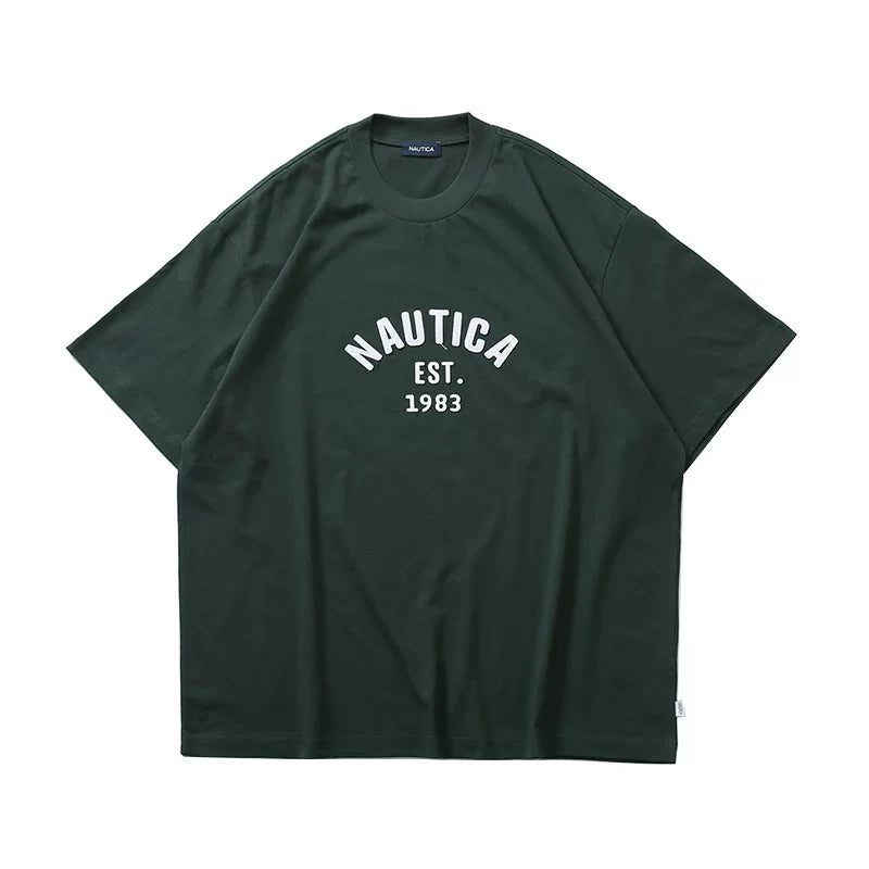 Madness Style Heavyweight Cotton Embroidered Casual Tee
