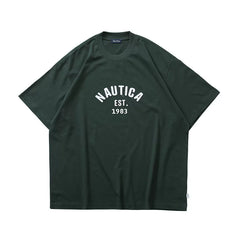 Madness Style Heavyweight Cotton Embroidered Casual Tee