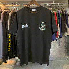 RHUDE Las Palmas Palm Tree Vintage Graphic Tee