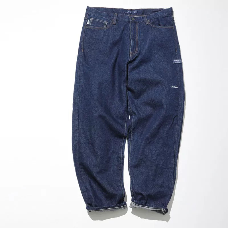 Nautica Style Cityboy Loose Wash Denim Pants