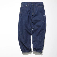 Nautica Style Cityboy Loose Wash Denim Pants