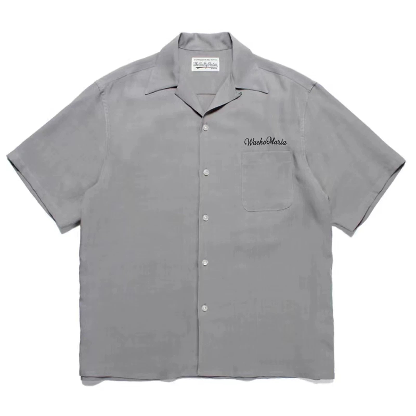 WACKO MARIA Style Vampire Horror Hawaiian Shirt