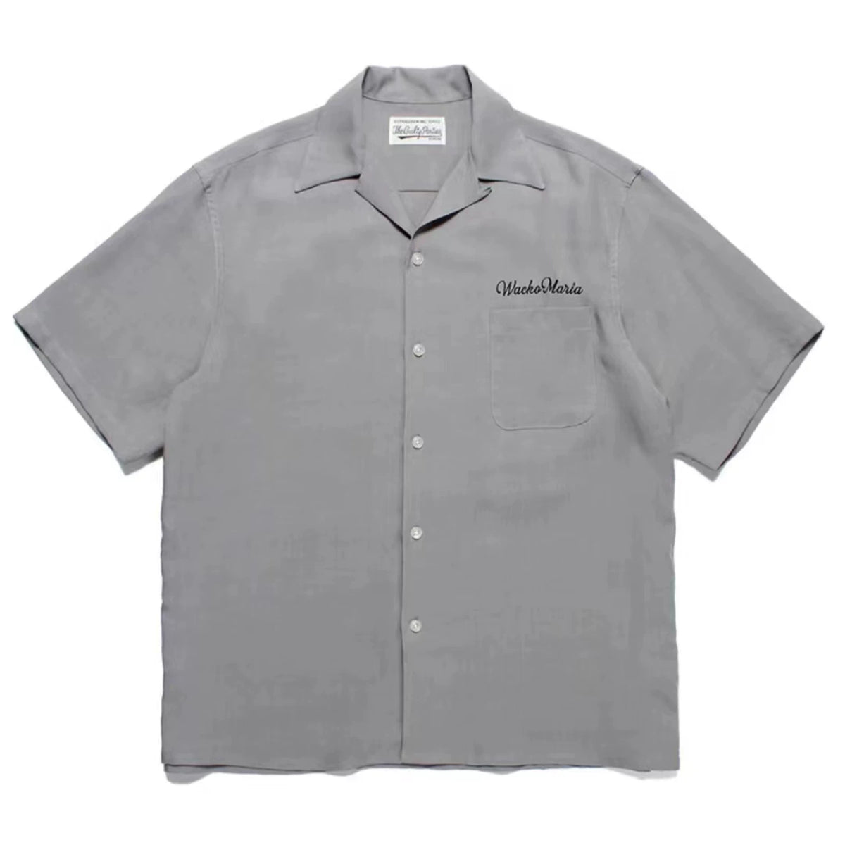 WACKO MARIA Style Vampire Horror Hawaiian Shirt