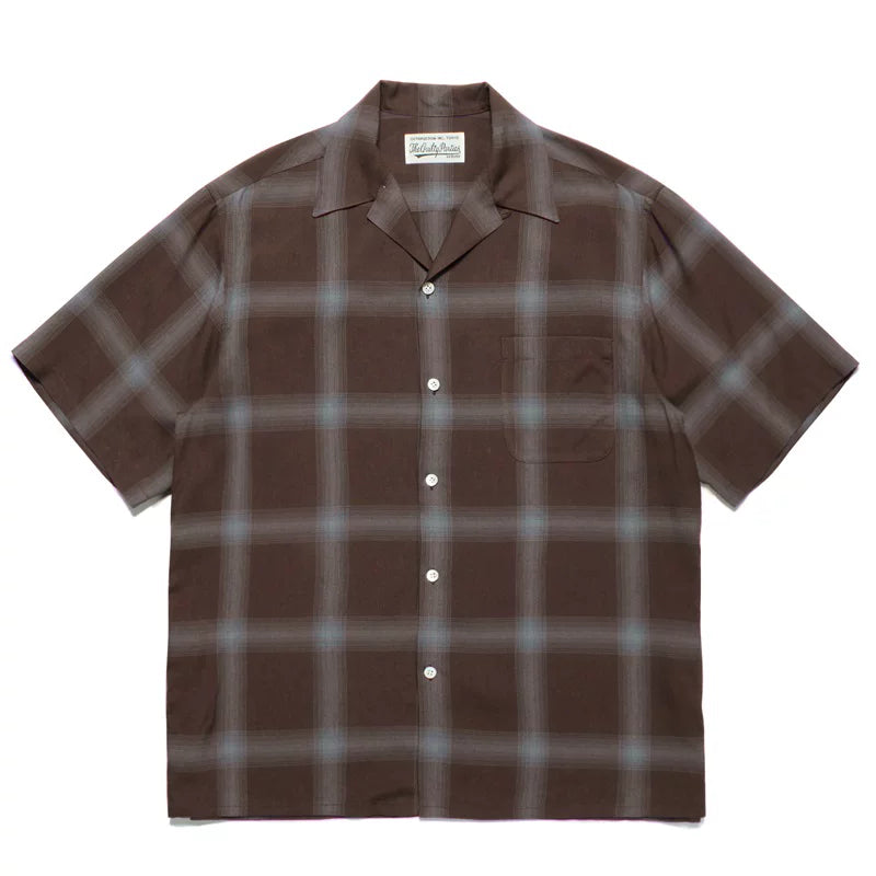 WACKO MARIA x Moriyama Avenue Photo Graphic Camp Shirt
