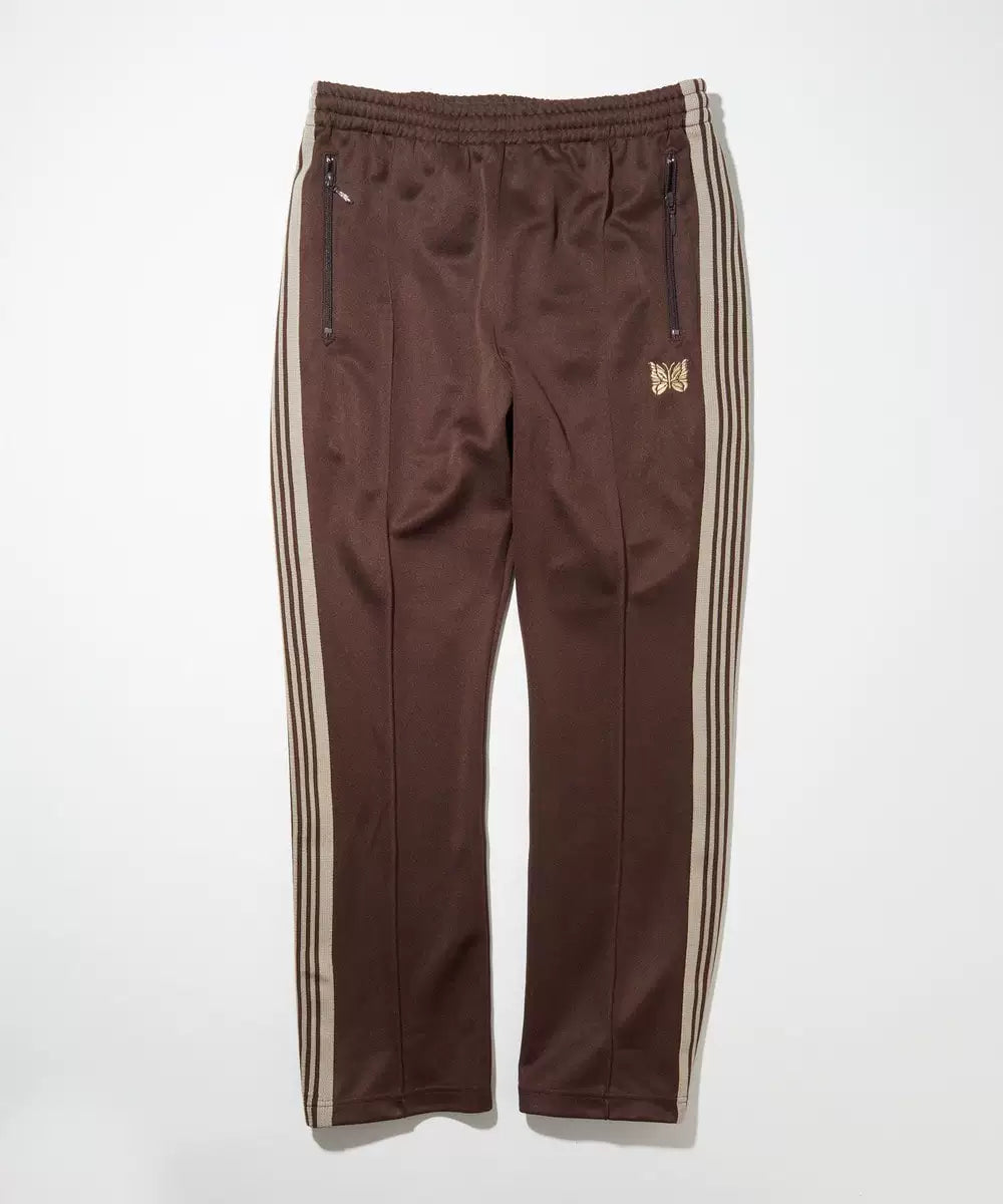 Needles Style Vintage Butterfly Embroidery Striped Track Pants