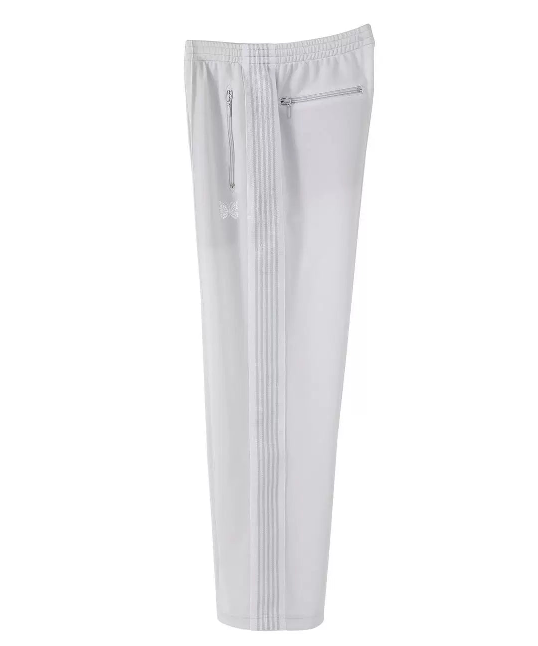 Needles Style Vintage Butterfly Embroidery Striped Track Pants