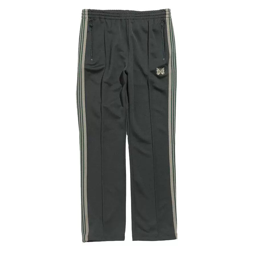 Needles Style Vintage Butterfly Embroidery Striped Track Pants