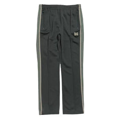 Needles Style Vintage Butterfly Embroidery Striped Track Pants