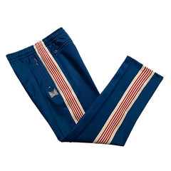 Needles Side Striped Butterfly Embroidered Drawstring Track Pants