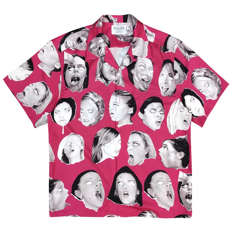 WACKO MARIA Style DJ Harvey Tour Hawaiian Shirt