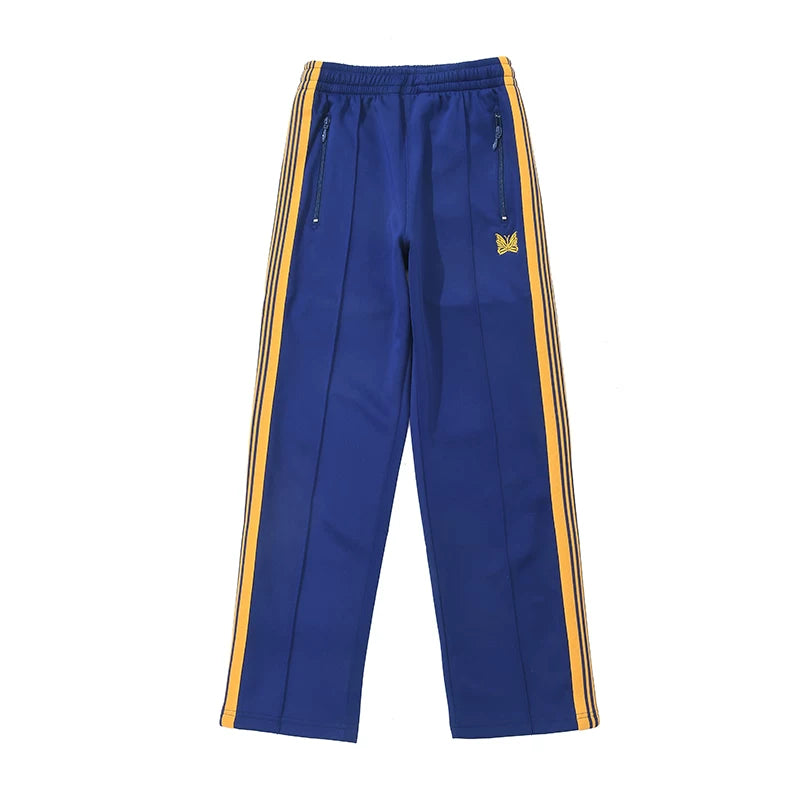 Needles Style Vintage Japanese Streetwear Track Trousers