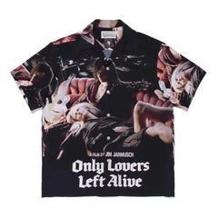 WACKO MARIA Style Vampire Horror Hawaiian Shirt