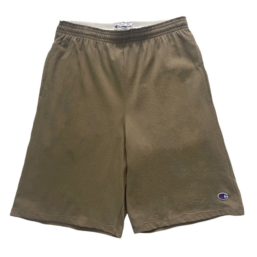 Champion Inspired Unisex Classic Logo Embroidered Track Shorts
