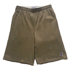 Champion Inspired Unisex Classic Logo Embroidered Track Shorts