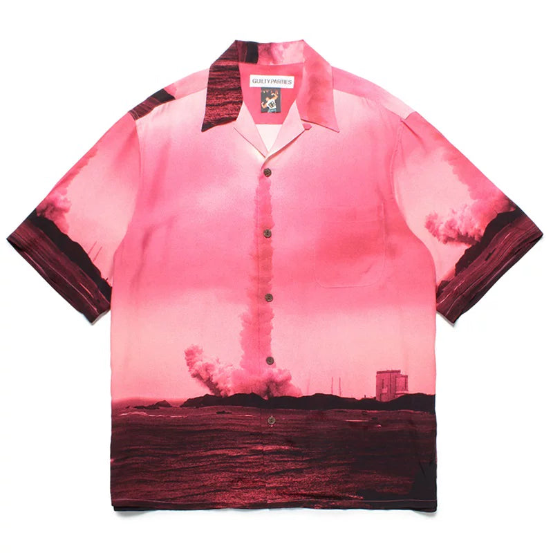WACKO MARIA x Moriyama Avenue Photo Graphic Camp Shirt