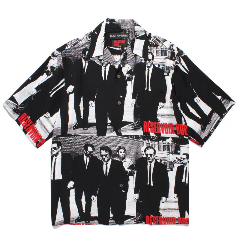 WACKO MARIA Style DJ Harvey Tour Hawaiian Shirt