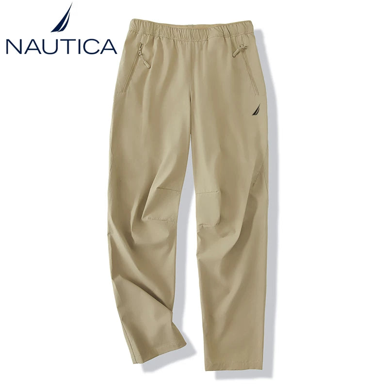 Nautica Techwear Summer Waterproof Breathable Straight Pants