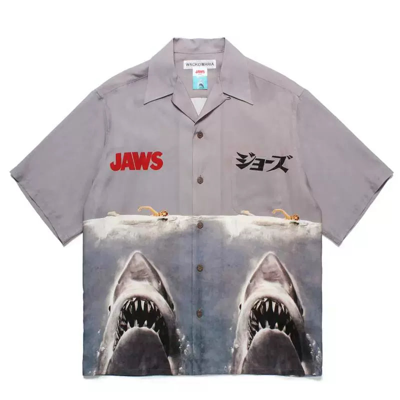 WACKO MARIA x 25ss  Batman Movie Hawaiian Shirt