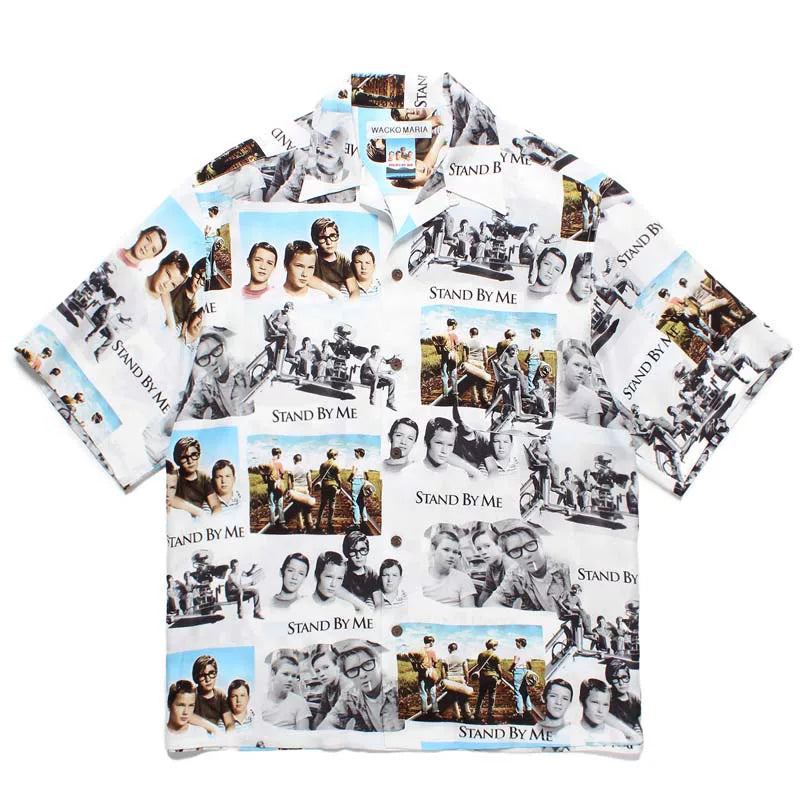 WACKO MARIA x 25ss  Batman Movie Hawaiian Shirt
