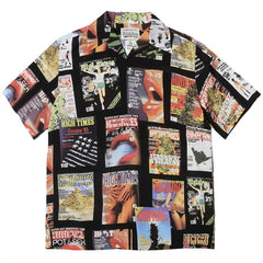 WACKO MARIA Style DJ Harvey Tour Hawaiian Shirt