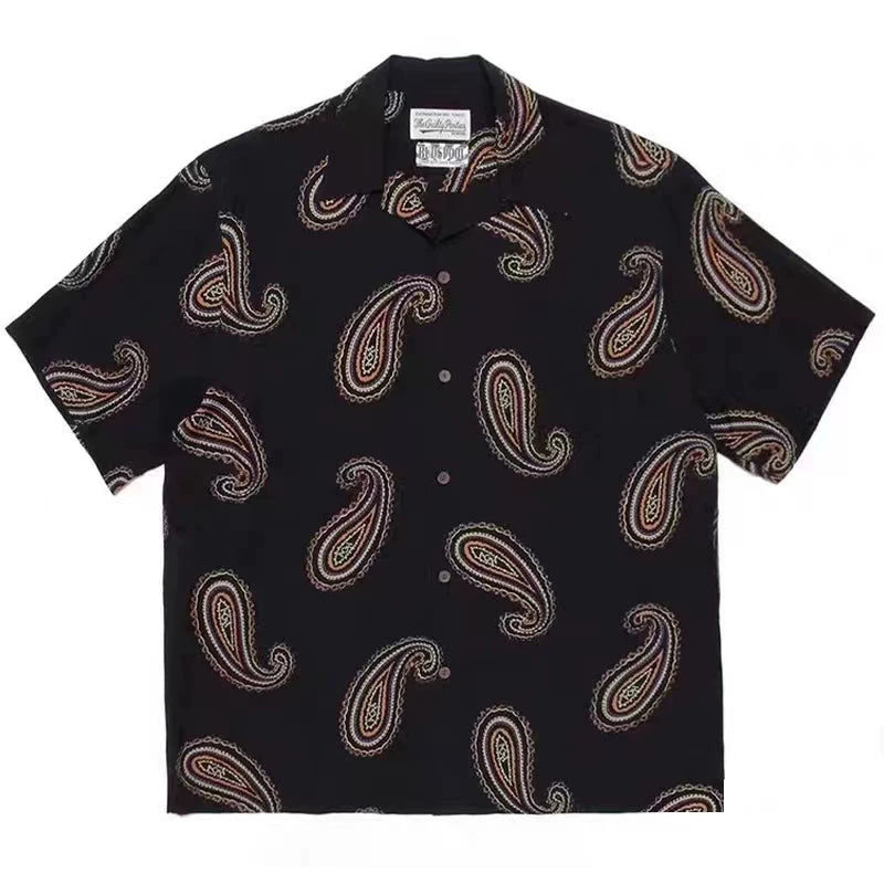 WACKO MARIA x Moriyama Avenue Photo Graphic Camp Shirt